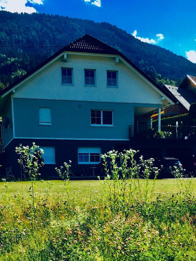 Ferienwohnung Elfi Tröpolach Exterior foto