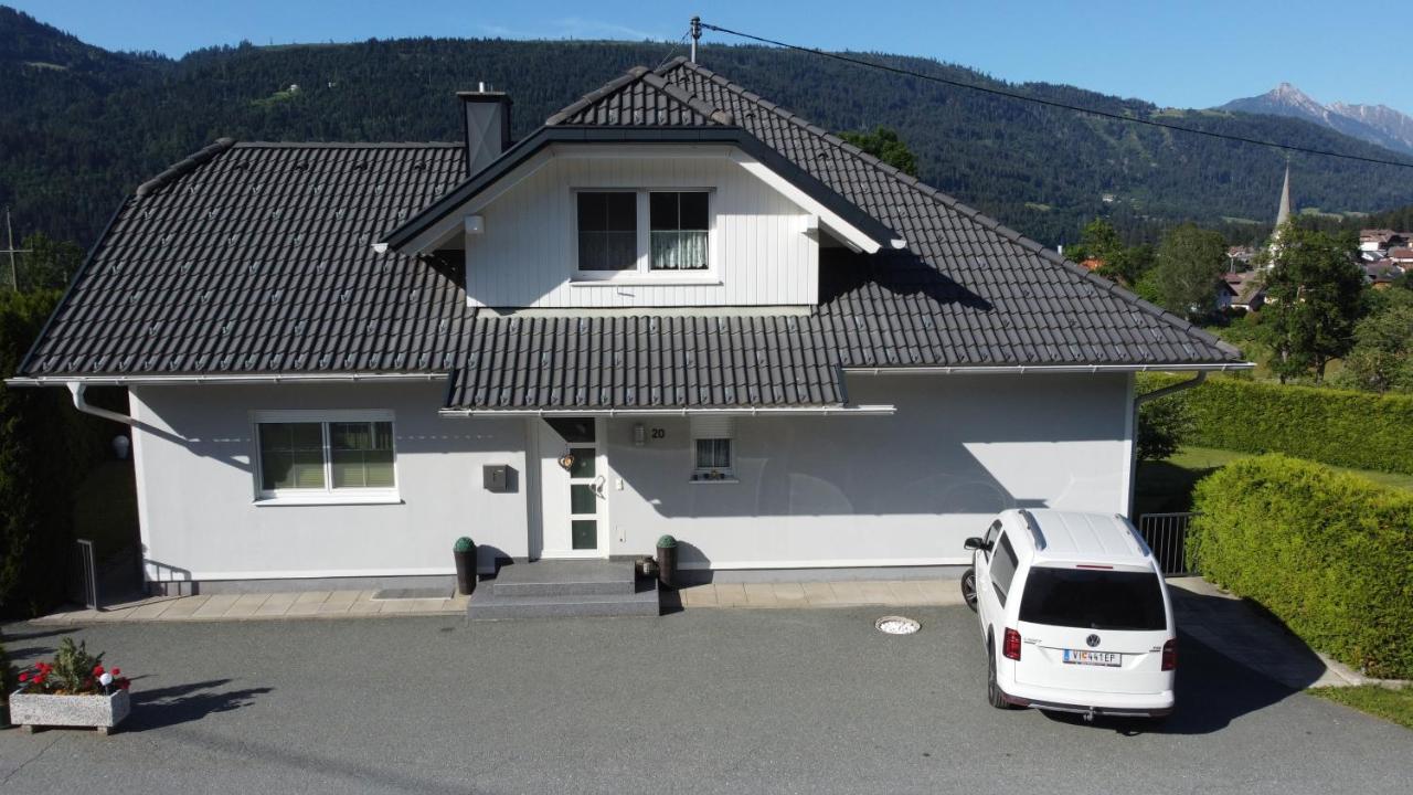 Ferienwohnung Elfi Tröpolach Exterior foto